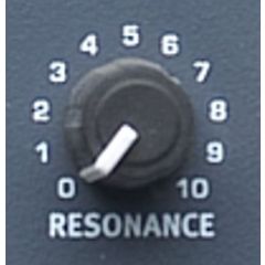 Nord Cache potentiomètre (Bouton D trait gris) pour pot. 20640 - Vue 2